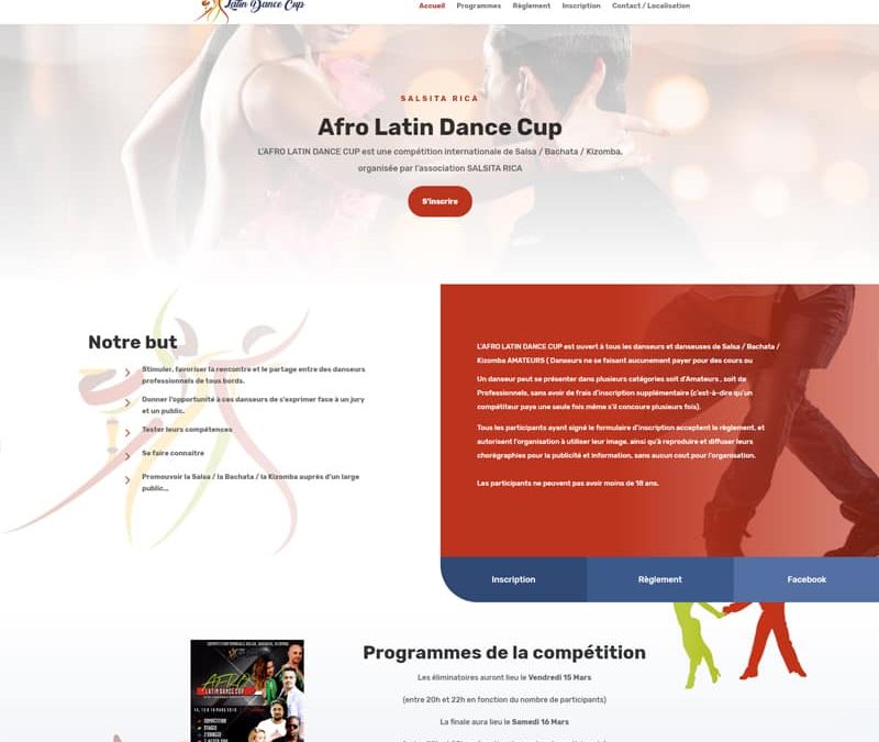 Afro Latin Dance Cup