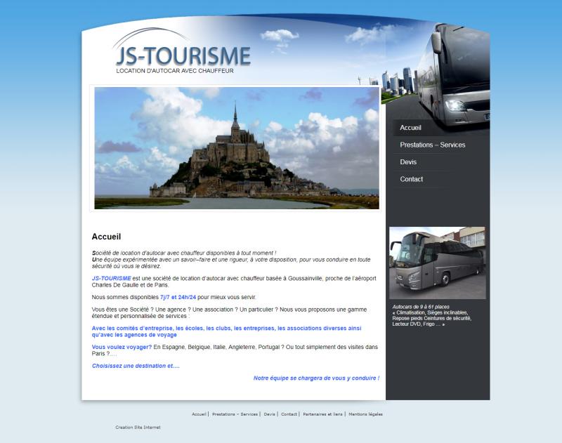 Autocar JS-Tourisme
