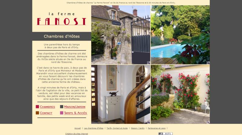 Chambres d&rsquo;hôte FANOST