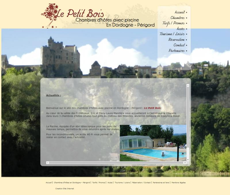 Chambre d&rsquo;hôtes Le Petit Bois