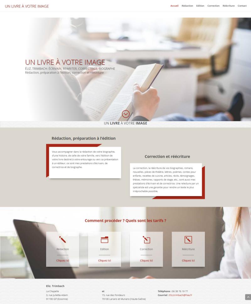 Correction Réécriture Livre