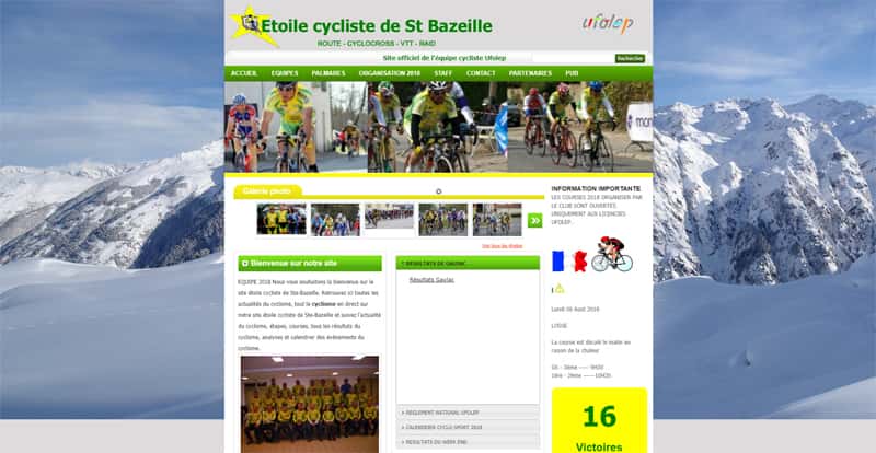 Etoile Cycliste de St Bazeille