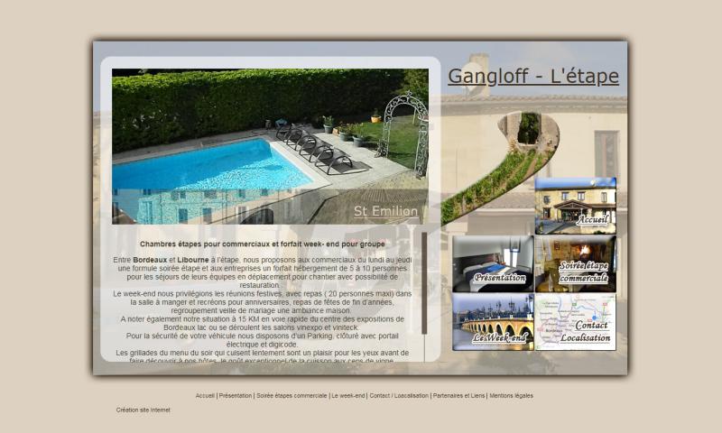 Gangloff – L&rsquo;étape