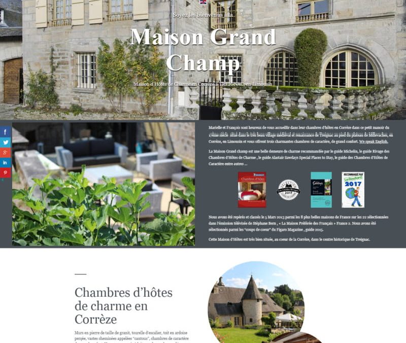 Maison Grand champ