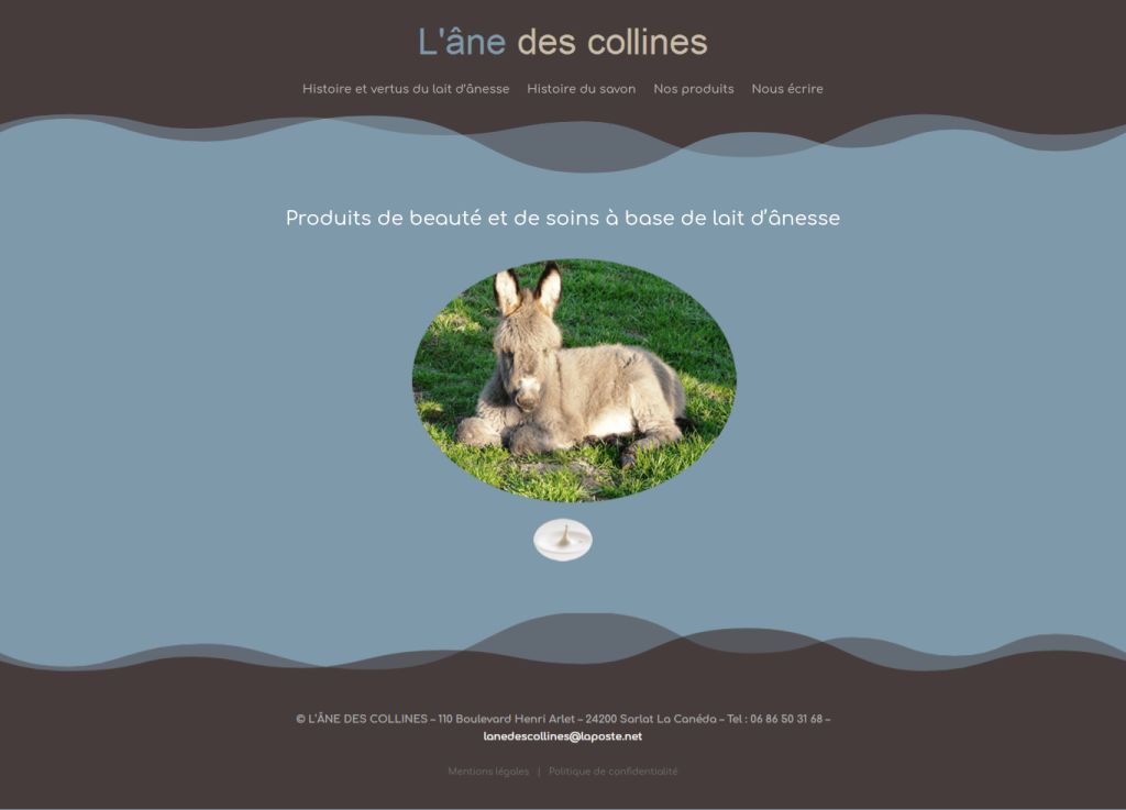 L&rsquo;âne des collines