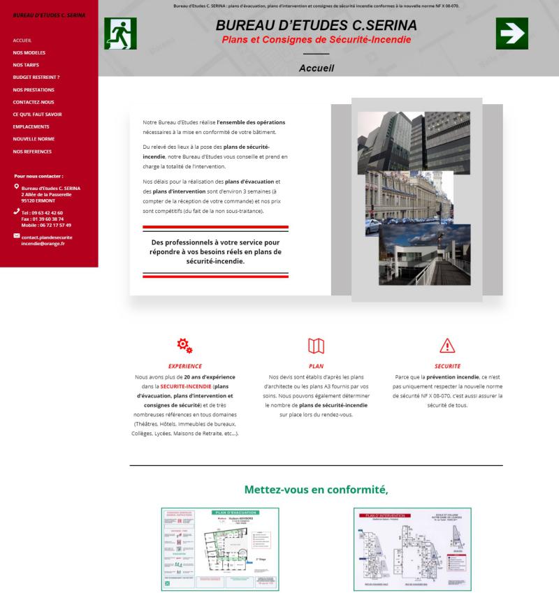 Plan de sécurité incendie