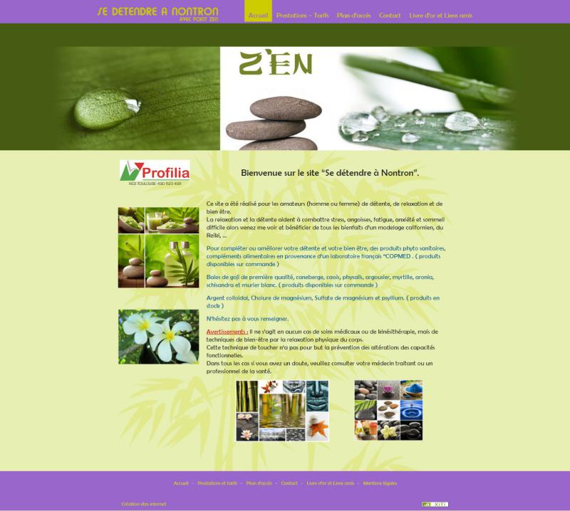 Se détendre à Nontron