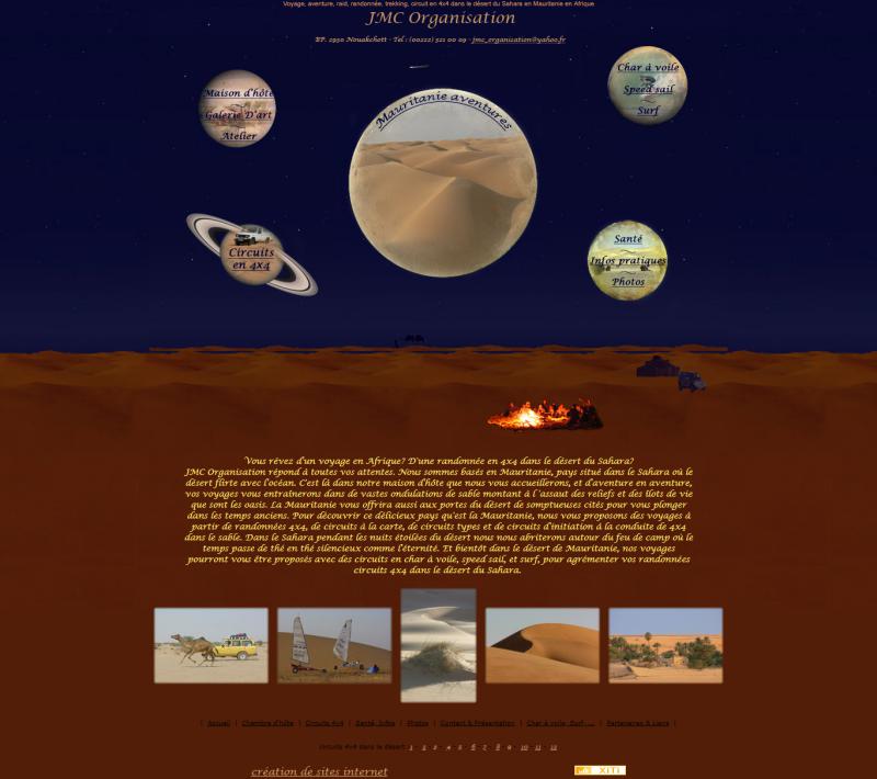 Voyage désert Mauritanie