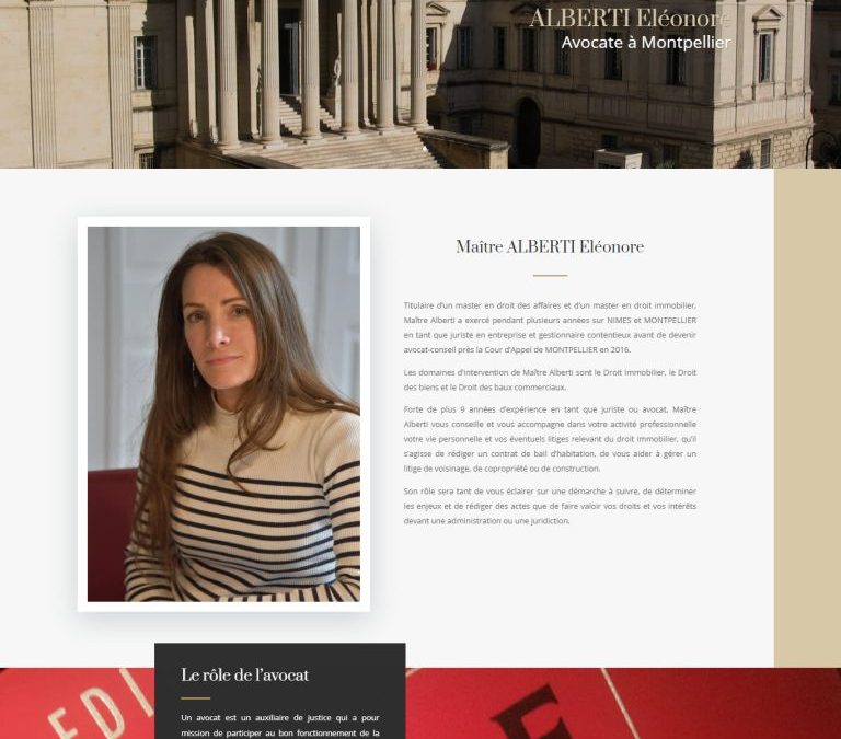 Alberti Eléonore Avocate