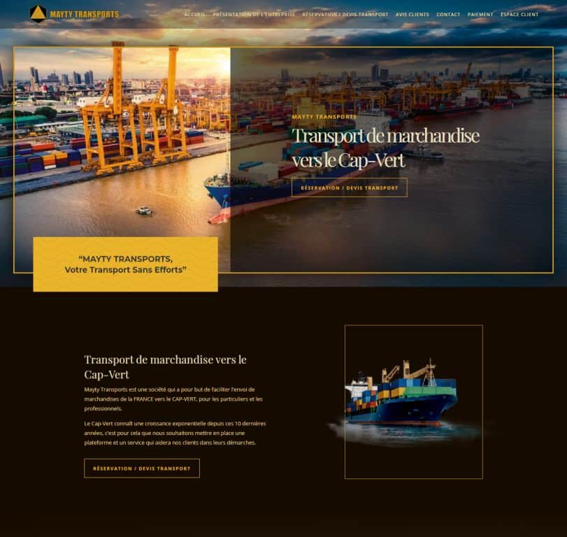 Mayty Transports