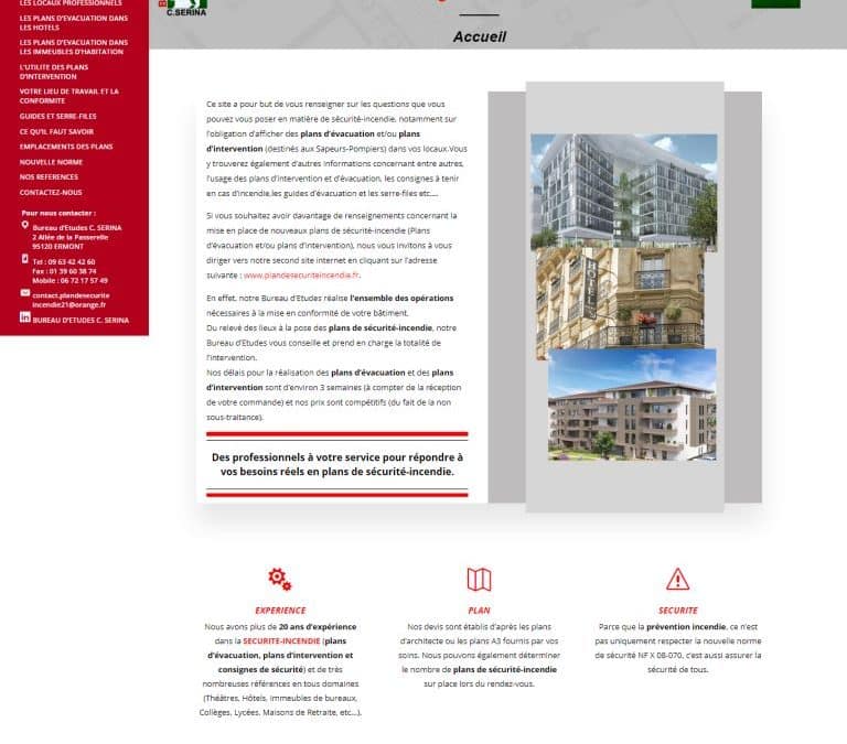 Plans d&rsquo;évacuation